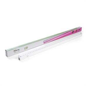 41356 AL7002, 18W, 230V, IP40, цвет белый Светодиодный светильник для растений с сетевым и соединительным шнуром в комплекте FERON 41356