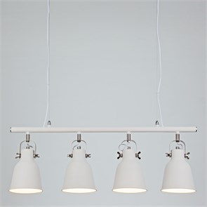 50083/4 белый Подвесной светильник Projector Eurosvet ВЫВЕДЕН ИЗ АССОРТИМЕНТА 50083/4 белый