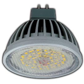 M2TW54ELC Ecola MR16 LED 5,4W 220V GU5.3 2800K Лампа св/д прозрачное стекло (уп.10/100шт.) M2TW54ELC