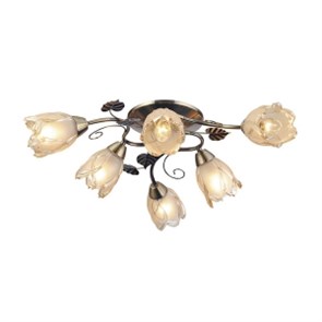 S10235-6 Люстра потолочная Оптовик лайт S10235-6