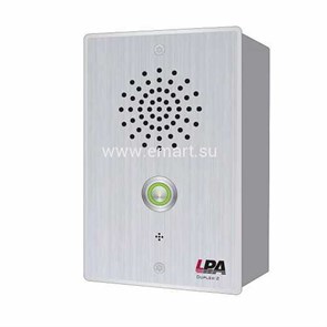 LPA-duplex-2 Вызывная панель системы обратной связи, встроенные микрофон и громкоговоритель LPA LPA-duplex-2