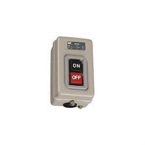 KVK30-16-3 ВКИ-230 трехполюсный 16А IP40 230/400В Выключатель кнопочный (уп.10шт.) IEK® KVK30-16-3