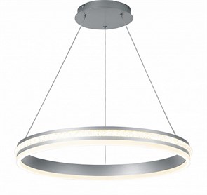 41697 AL5888 SHINING RING, 60W, 4200Lum, 4000K, IP20, серебро Светильник светодиодный (уп.6шт.) FERON (Китай) 41697-1