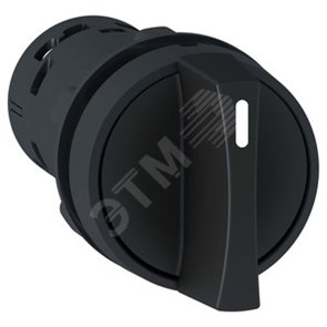 XB7ND25 Переключатель 2 позиции, 1НО+1НЗ, 22мм, черный (уп.10/30шт.) Schneider Electric XB7ND25
