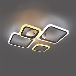 41670 AL5940 Quadro 84W, Max. 5200Lum, 3000К-6500K, IP20, белый Светильник светодиодный управляемый с пультом (уп.10шт.) FERON (Китай) 41670