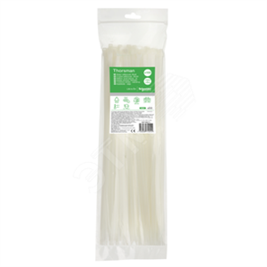 IMT46271 Multifix Thorsman Стяжка P6.6 стандартная, белая устойчивая к УФ-излучению, 4,8х370мм (уп.100шт.) Schneider Electric IMT46271