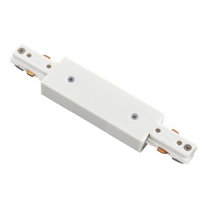135004 NT18 081 белый Соединитель с токопроводом NOVOTECH 135004