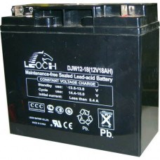 DJW 12-18 Аккумулятор 12В/18 А/ч Leoch Battery Technology Co. Ltd (Китай) DJW 12-18