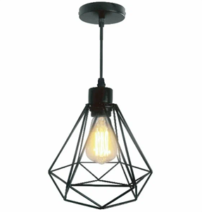 CAST 1011 BLACK 1*E27 черный Cветильник подвесной Max Light CAST 1011 BLACK 1*E27 черный
