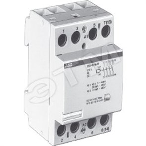 GHE3491102R0006 ESB-40-40 (40А AC1) Модульный контактор катушка 220В АС/DC 4НО конт. (уп.3шт.) ABB GHE3491102R0006