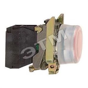XB4BP42 Кнопка 22мм красная (уп.150шт.) Schneider Electric XB4BP42
