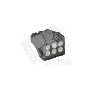 773-306 Клемма монтажная 6х0.75-2.5мм² (медь+алюминий) с пастой "Alu-Plus"  СНЯТА С ПРОИЗВОДСТВА 773-306
