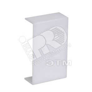 CKMP10D-T-040-016-K01 Угол белый Т-образный КМТ 40x16 "ЭЛЕКОР" (уп.4/168шт.) IEK® CKMP10D-T-040-016-K01