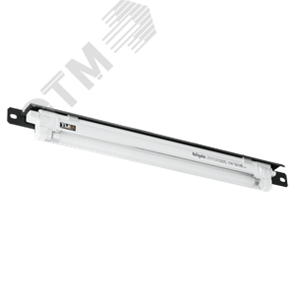 TLK-LAMP01-BK Блок освещения 19" 1U Г35мм черный TLK (Россия) TLK-LAMP01-BK