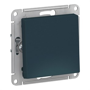 ATN000811 AtlasDesign Механизм выключателя одноклавишного (сх.1), изумруд (уп.10шт.) Systeme Electric (Россия) ATN000811