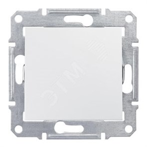SDN0400121 Sedna Механизм переключателя 1-кл. (сх.6), 10А, 250В, белый (уп.10шт.) Schneider Electric SDN0400121