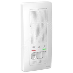 BLNDA000011 Blanca Переговорное устройство (Домофон), накладной, 4,5В, белый Schneider Electric BLNDA000011