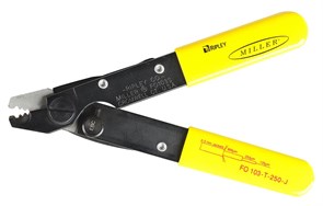130707-00098 Стриппер Miller FO 103-T-250-J трехпозиционный, для удаления буфера 250 и 900 мкм и оболочки 3мм SSD 130707-00098