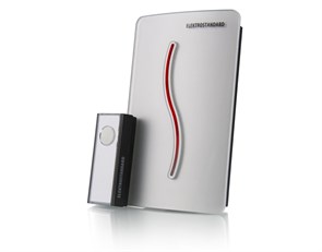 DBQ03M WL 16M IP44 Серебряный Звонок беспроводной (уп.10/40шт.) Elektrostandard DBQ03M WL 16M IP44 Серебр