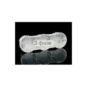 KP 64/3 (KA) Коробка установочная 212х70х45мм для сплошных стен (уп.32шт.) KOPOS KOLÍN (Чехия) KP 64/3 (KA)