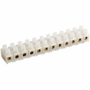 UZV3-010-06 Зажим винтовой ЗВИ-10 2,5-6мм² 12пар (уп.10/500шт.) IEK® UZV3-010-06