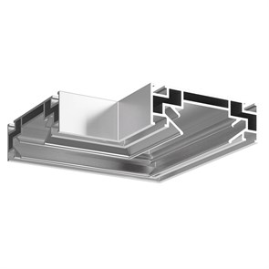 TR3031-AL Угол профиля для натяжного потолока TR3000 Denkirs  TR3031-AL
