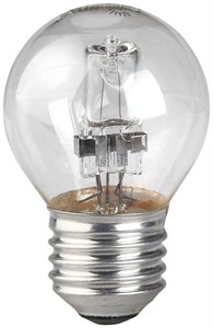 C0038552 Hal-P45-28W-230V-E27-CL для саун Лампа галогенная ЭРА C0038552