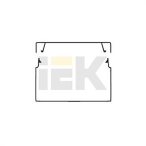 CKK10-040-025-1-K01 ELECOR белый Кабель-канал 40х25мм (уп.24м.) IEK® (Китай) CKK10-040-025-1-K01