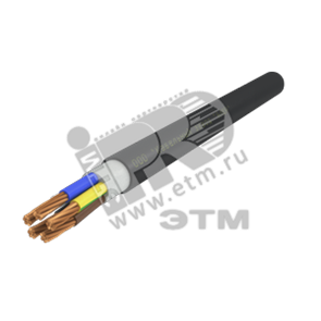 ВВГнг(А)-LS 5х50мм² многопроволочный Кабель силовой АЛЮР ГОСТ ВВГнг(А)-LS 5х50