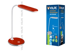 TLD-522 ТМ VOLPE 360Lm/DW/Dimmer/Цвет - серебристый Светодиодный светильник настольный UNIEL TLD-522