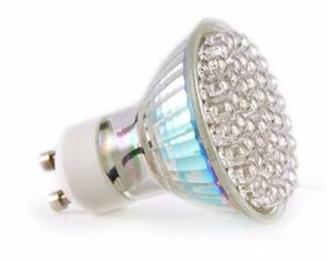 ECOWATT GU10-LED38-WWW 230В 2W GU10 светодиодная 679265