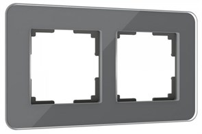 W0022440 Elite Рамка на 2 поста, графит Werkel™ a057879-1
