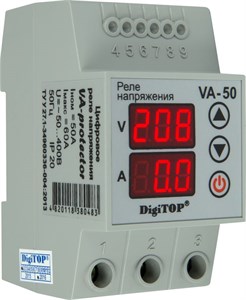 VA-50А Реле напряжения DigiTOP® (Россия) 46-040