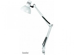 KD-312 C01 белый Светильник настольный, 60W Е27 230V (уп.12/192шт.) Camelion KD-312 C01