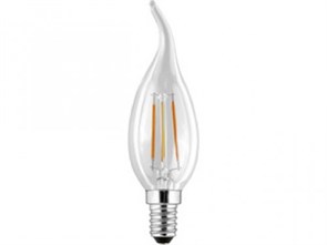 LED4-CW35-FL/830/E14 BrightPower Светодиодная лампа 4Вт 220В (уп.10/100шт.) Camelion LED4-CW35-FL/830/E14