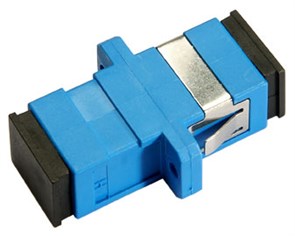 SC-SC-SM Проходной соединитель SC-SC, SM (для одномодового кабеля), simplex Cabeus SC-SC-SM