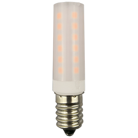 B4TF10ELC Лампа св/д Ecola T25 1W E14 Flame имитация пламени 64x16   B4TF10ELC