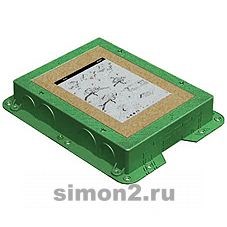 G201 Connect Коробка для монтажа SF200-1, KF200-1 в бетон Simon Electric G201