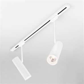 LTB45 белый Трековый светодиодный светильник для однофазного шинопровода Oliver 9W 4200K Elektrostandard LTB45 белый