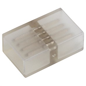 LS-connector-220-5050 Соединительный коннектор для ленты на 220V, с чипом 5050 (уп.5/2500шт.) ЭРА LS-connector-220-5050