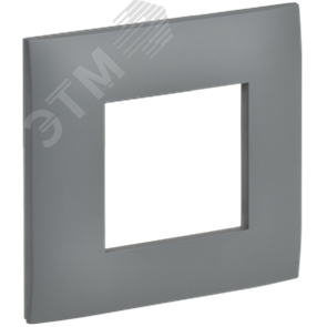 SK-M12-K03 Skandy Рамка 1 пост, серая (уп.10шт.) IEK® (Китай) SK-M12-K03
