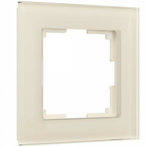 W0011141 Favorit Рамка на 1 пост, молочный (уп.5шт.) Werkel™ a058813-1
