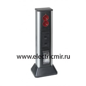 ALC312-8-14 Миниколонна 1-сторонняя на 2 CIMA-модуля алюминий-графит SC 679671
