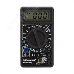 FD 13-3013 M838 DT838 Мультиметр портативный ProConnect (Китай) FD 13-3013