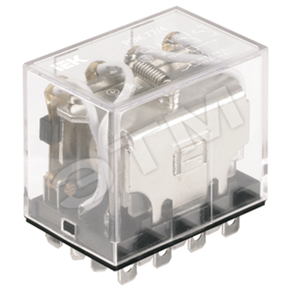 RRP10-4-10-220A РЭК77/4(LY4) 10А 220В АC Реле промежуточное 4ПК без розетки (уп.20шт.) IEK® RRP10-4-10-220A