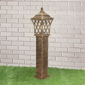 Cassiopeya F черное золото Светильник уличный ландшафтный (уп.6шт.) Elektrostandard  a039870