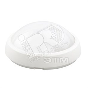 1024626A PBH-PC-RA 12W 900Lm 4000K WHITE AC 230V/50Hz Светильник пылевлагозащищенный Jazzway 1024626A