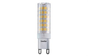 LED6-G9/830/G9 BrightPower Светодиодная лампа 6Вт 220В (уп.10/100/500шт.) Camelion LED6-G9/830/G9