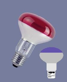310503 синяя R63 40W B E27 Лампа Osram 679981