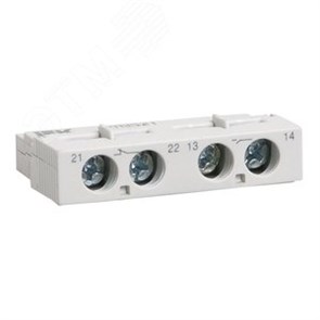 DMS11D-AE11 1з+1р ДКП32-11 поперечный Контакт дополнительный к пускателю (уп.20шт.) IEK® DMS11D-AE11
